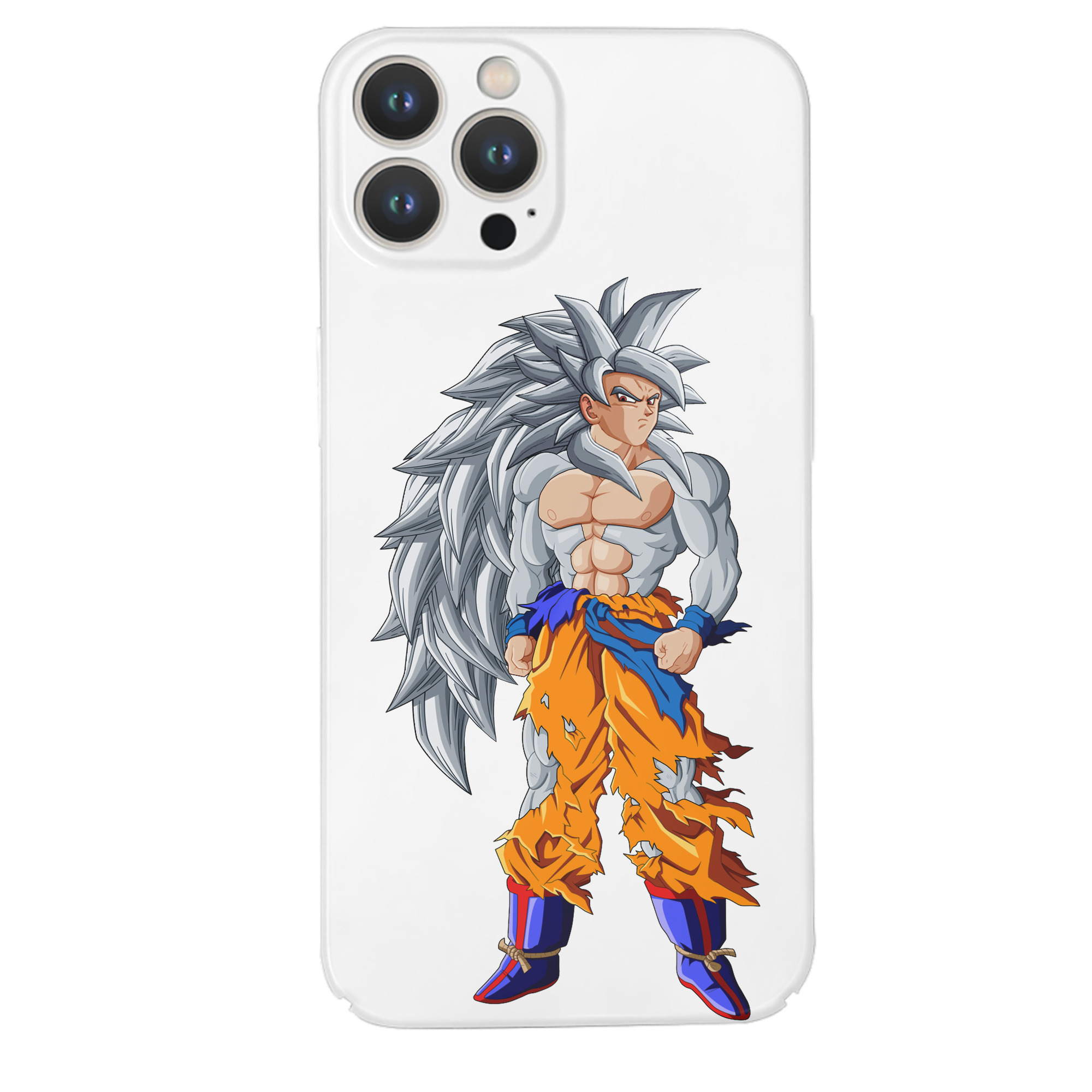 （画像用） ドラゴンボール 孫悟空（そん ごくう）Son Goku カカロット DRAGON BALL Kakarotto 【iPhone 14シリーズ対応】ハードケース